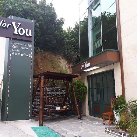 For You Hostel Yeosu Exteriör bild