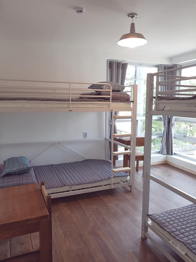 For You Hostel Yeosu Exteriör bild