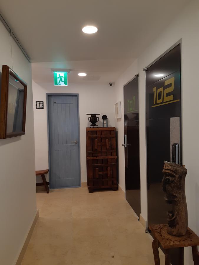 For You Hostel Yeosu Exteriör bild