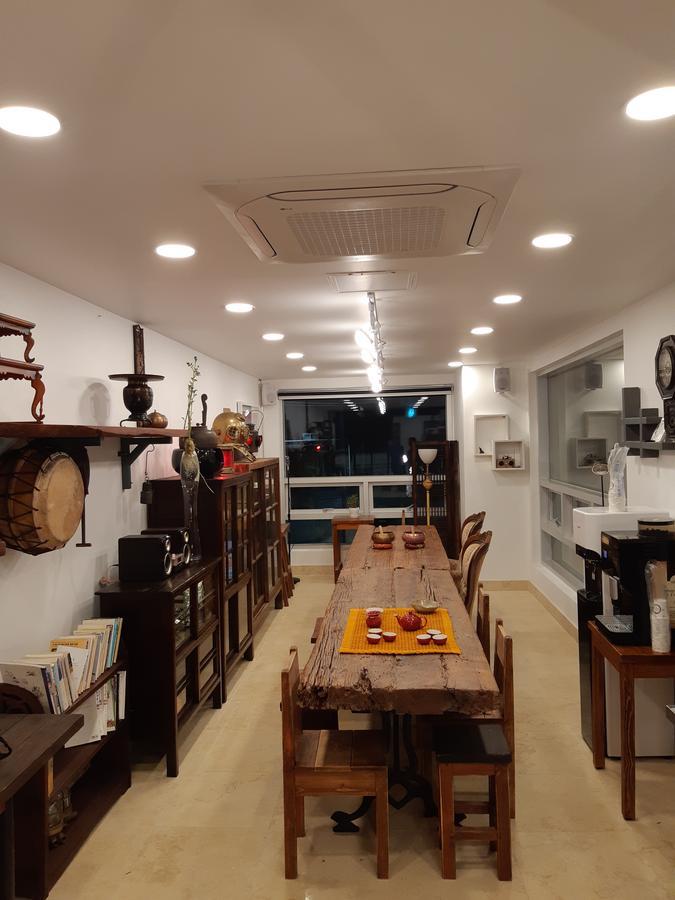 For You Hostel Yeosu Exteriör bild