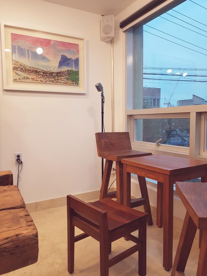 For You Hostel Yeosu Exteriör bild