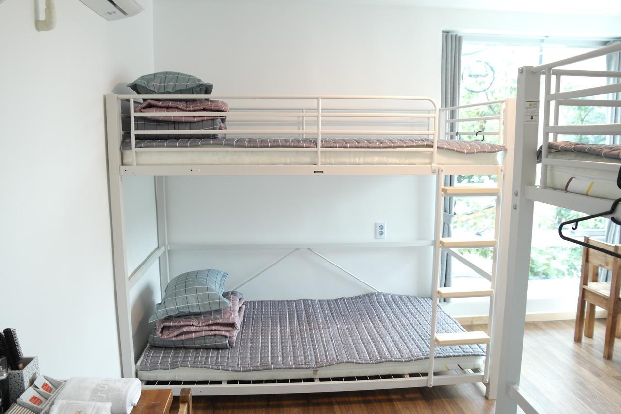 For You Hostel Yeosu Exteriör bild