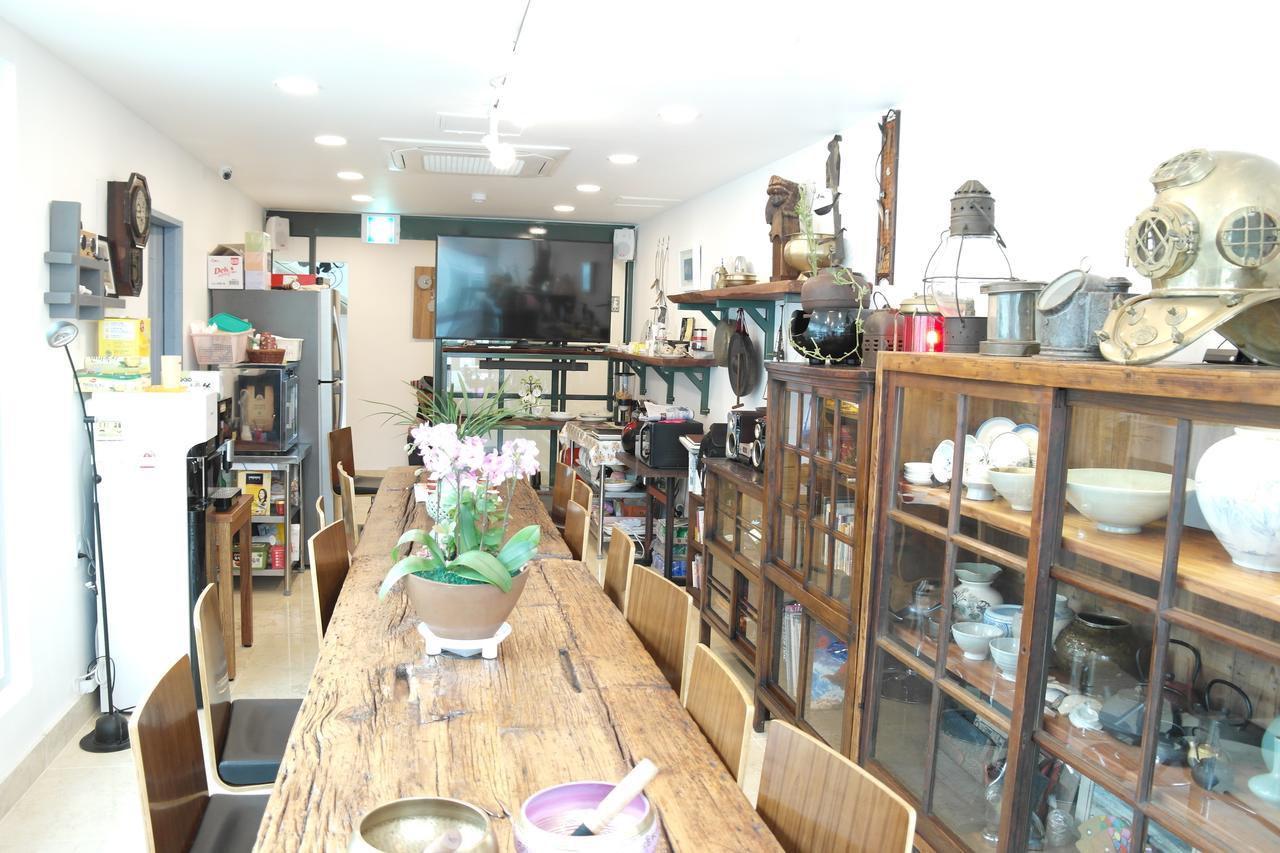 For You Hostel Yeosu Exteriör bild