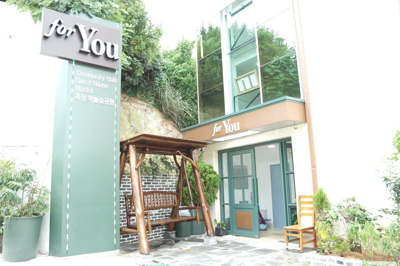 For You Hostel Yeosu Exteriör bild