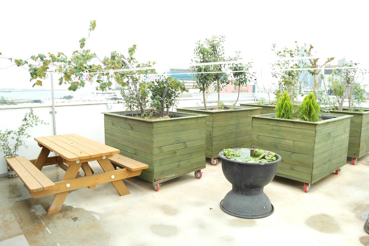 For You Hostel Yeosu Exteriör bild